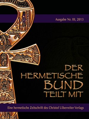 cover image of Der hermetische Bund teilt mit